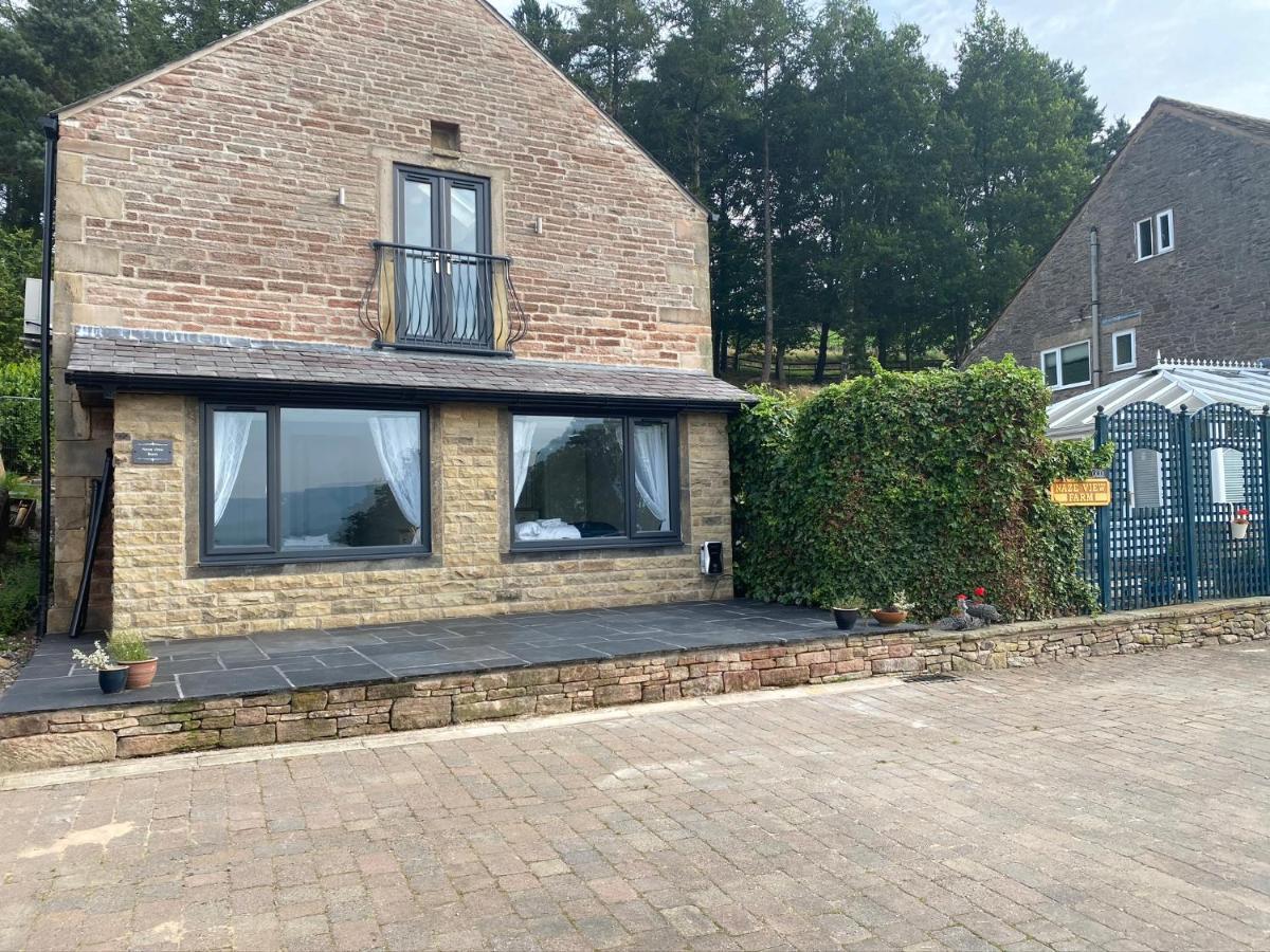 Naze View Barn - Cosy, With All Mod Cons Whaley Bridge Exteriér fotografie