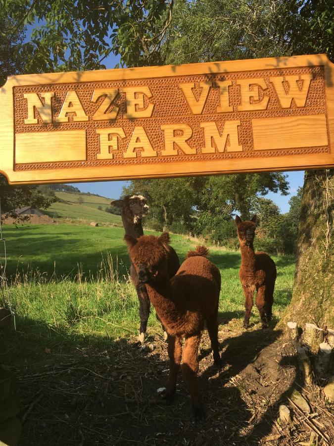 Naze View Barn - Cosy, With All Mod Cons Whaley Bridge Exteriér fotografie