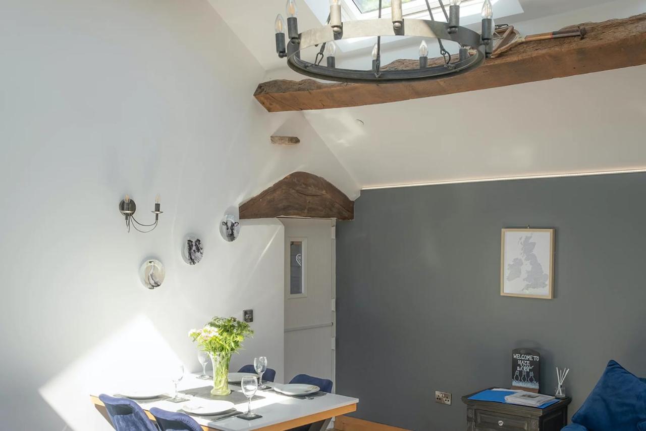 Naze View Barn - Cosy, With All Mod Cons Whaley Bridge Exteriér fotografie