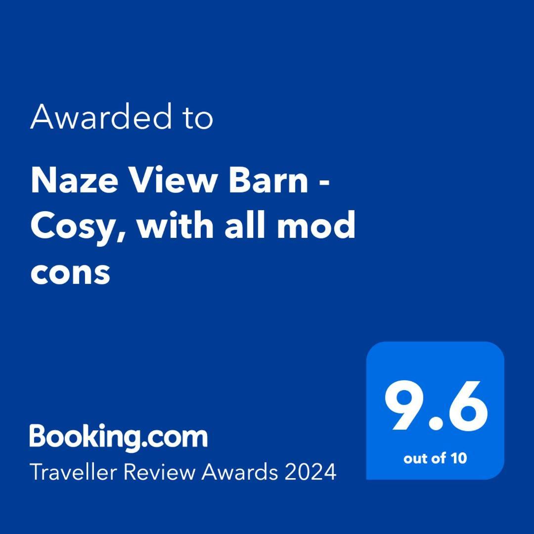 Naze View Barn - Cosy, With All Mod Cons Whaley Bridge Exteriér fotografie